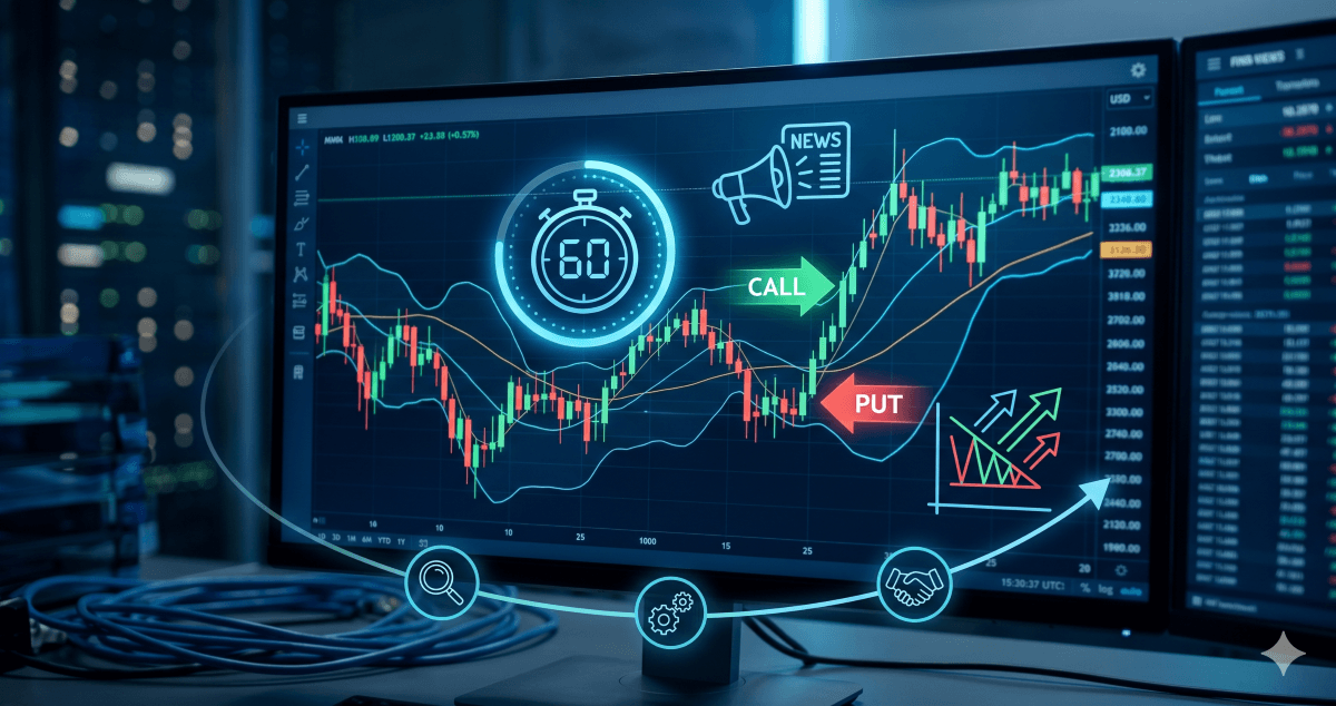 60-Second Binary Options: Pro Tips for Quick Trades