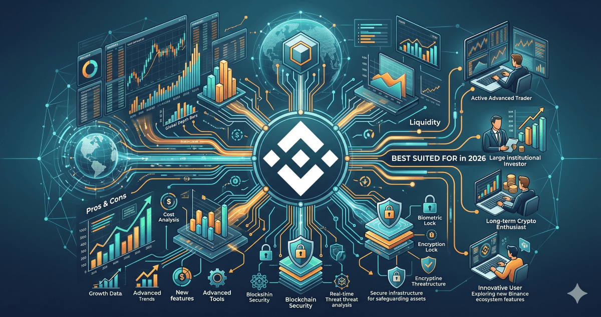 Binance Review 2026: Deepest Liquidity and Strongest Ecosystem